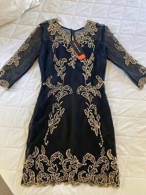 sachin and babi light blue dress Karen Millen | Dresses | Karen Millen Black Graphic Lace Embroidery Dress  Size 6
